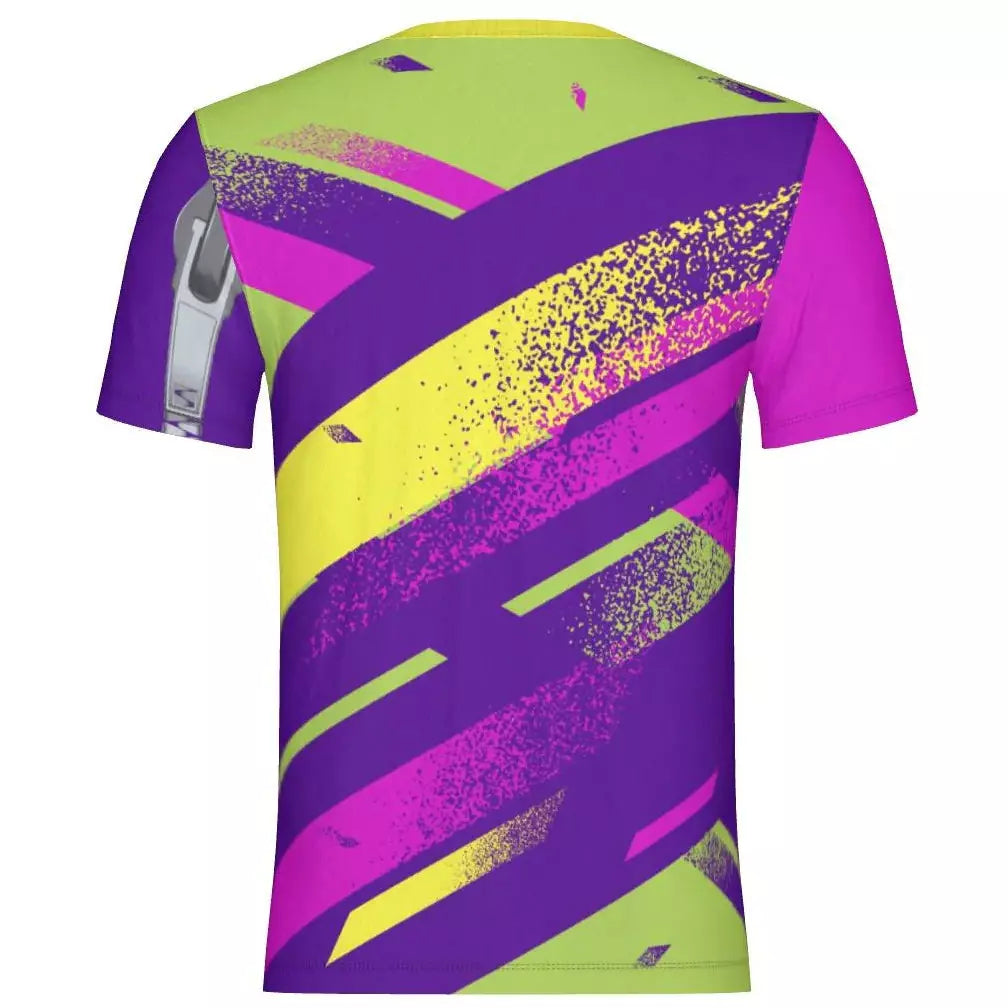 Camiseta básica de manga corta